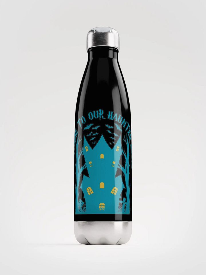 WELCOME TO OUR HAUNTED HOUSE product image (2)