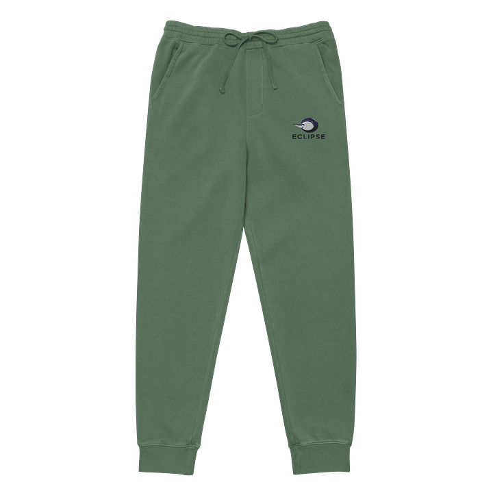 TDS Music Pigment Dyed Joggers - Exclusive Eclipse Logo Design product image (2)