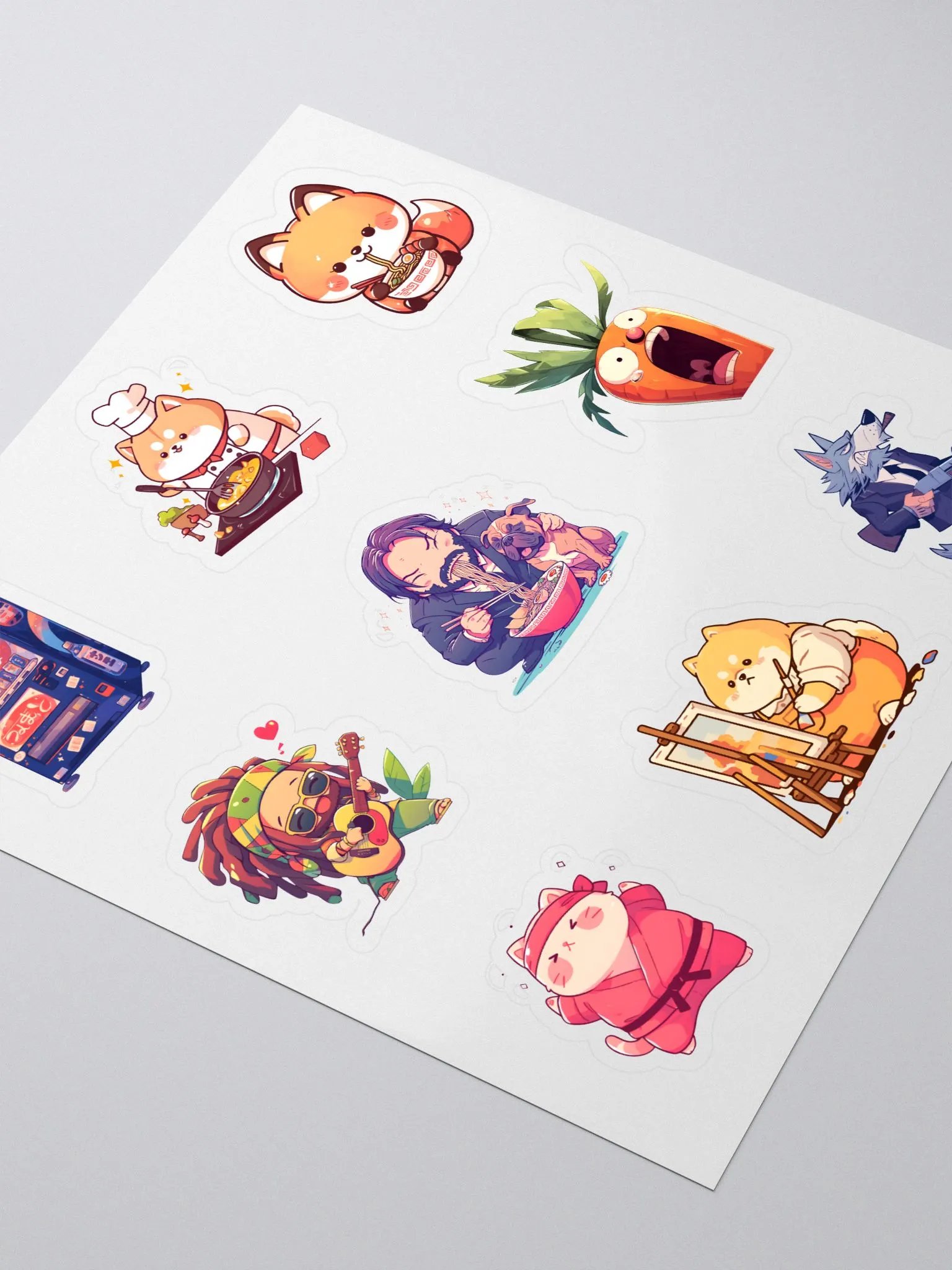 Cute Sticker Pack XII product image (3)