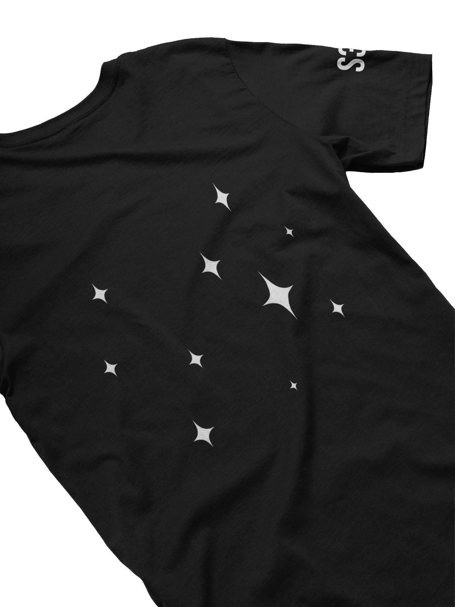 S3B Original Tee - White On Black Edition product image (4)