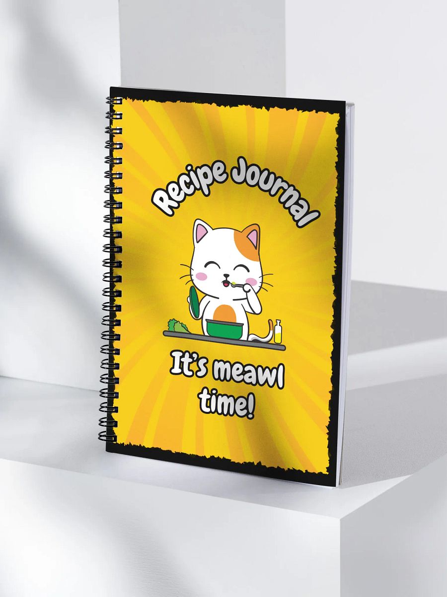 It's Meawl Time Recipe Journal! product image (4)