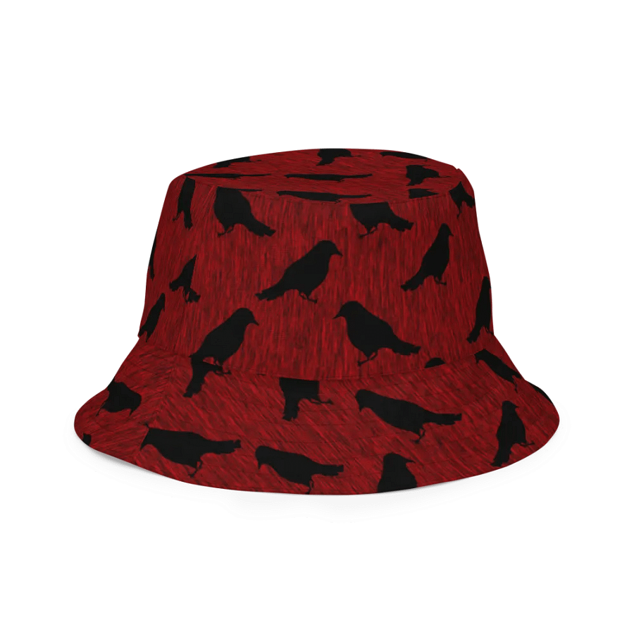 Ravens and Kaleidoscope Buckethat product image (11)