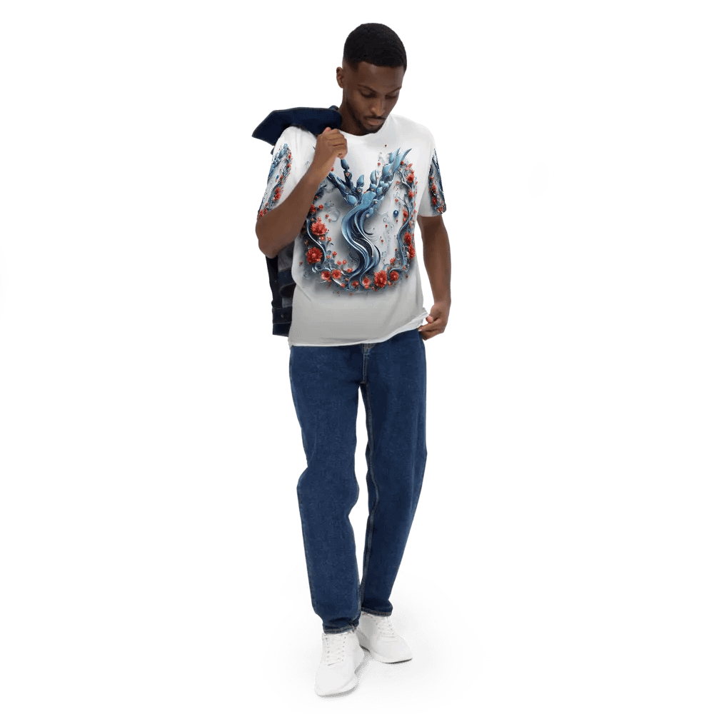 Artistic T shirt product image (5)