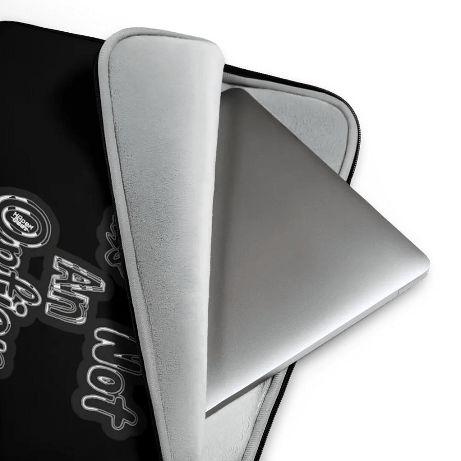 Failure is not an Option - Black - Laptop Sleeve product image (3)
