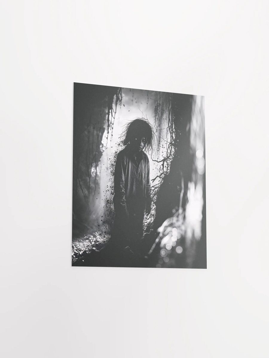 Flicker in the Void Matte Poster product image (32)