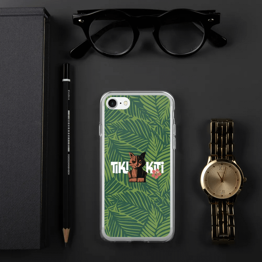 Tiki Kiti - Clear Case for iPhone product image (329)