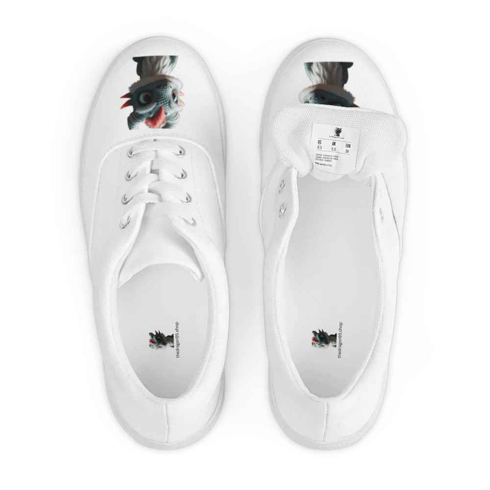 🌙 Moonlit Dragon Lace-Up Shoes — Walk with Grace product image (5)