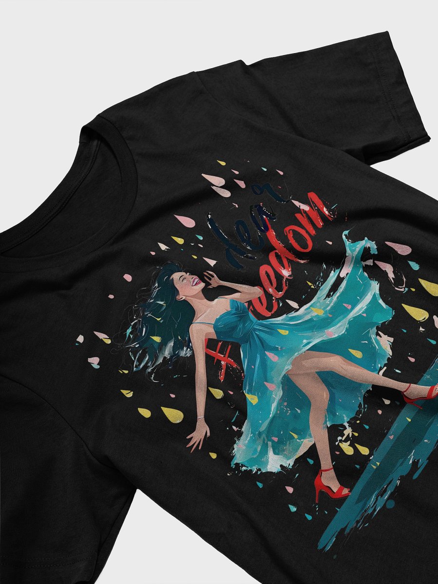Embrace Freedom Poster | Colorful Rain Dance Art Print product image (31)