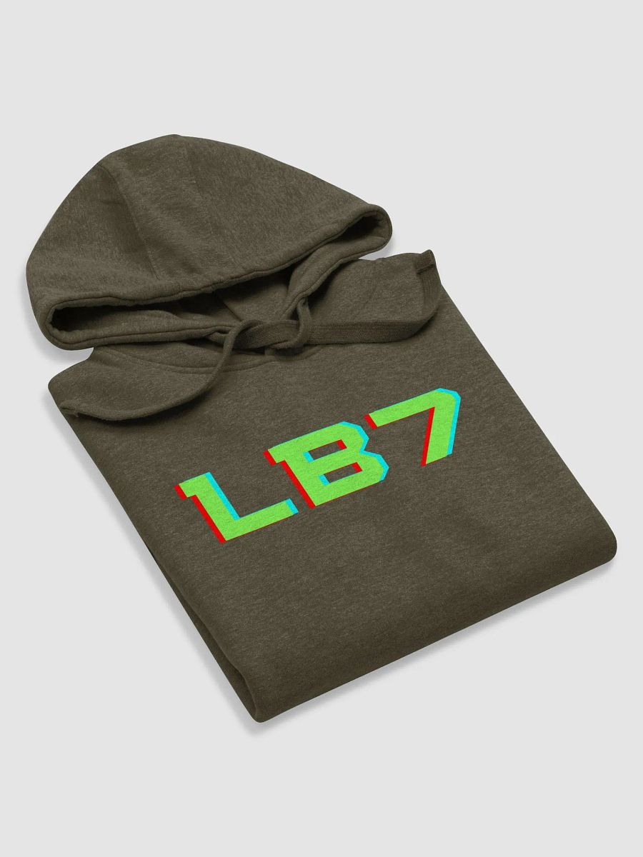 LB7 Cotton Hoodie w/Kooshdaakaa Sleeves product image (6)