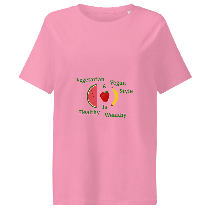 Healthy Wealthy Organic Tee product image (1)
