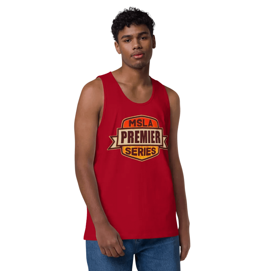 MSLA Premier Series - Men's Premium Tank Top product image (132)