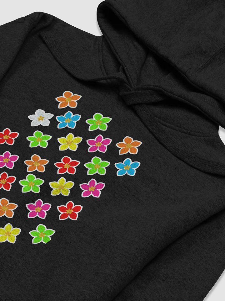 Colorful Flower Petals Hoodie product image (3)