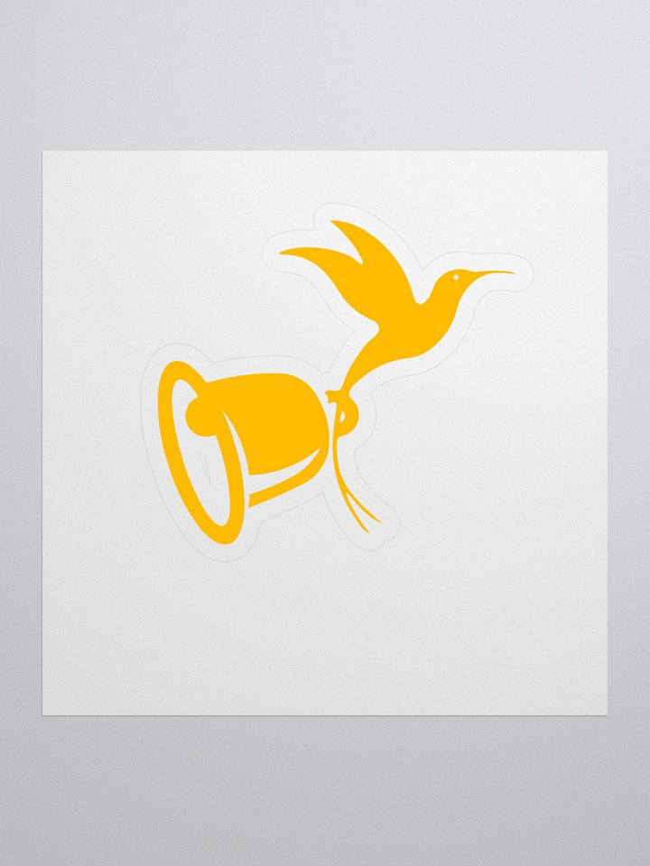 Whimsical Messenger Kiss Cut Stickers product image (1)
