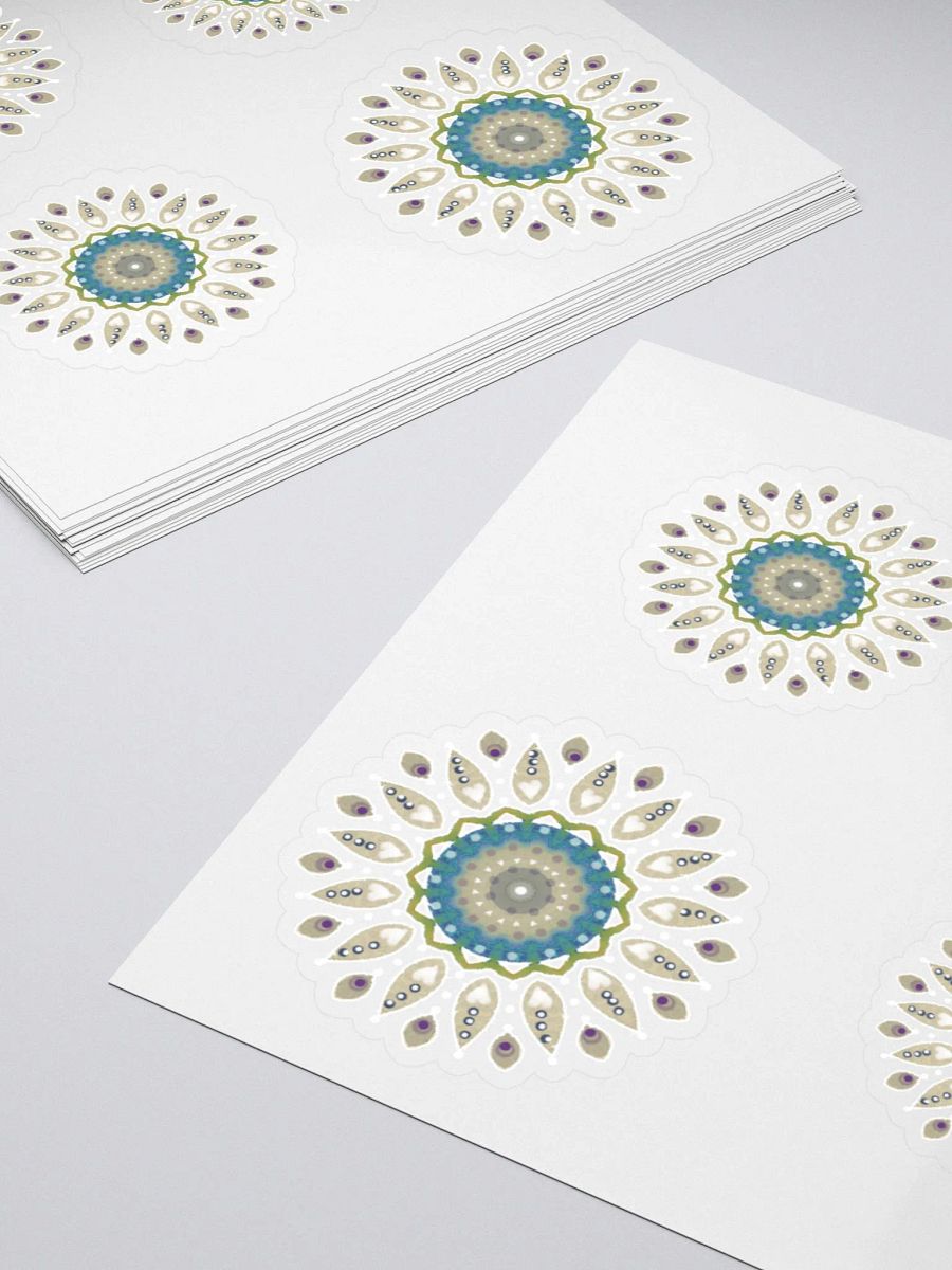 Phycadelic Creamy Bloom Stickers product image (10)