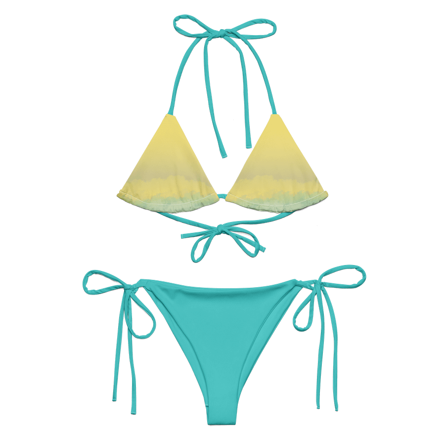 Serene Gradient All-Over Bikini Set product image (4)