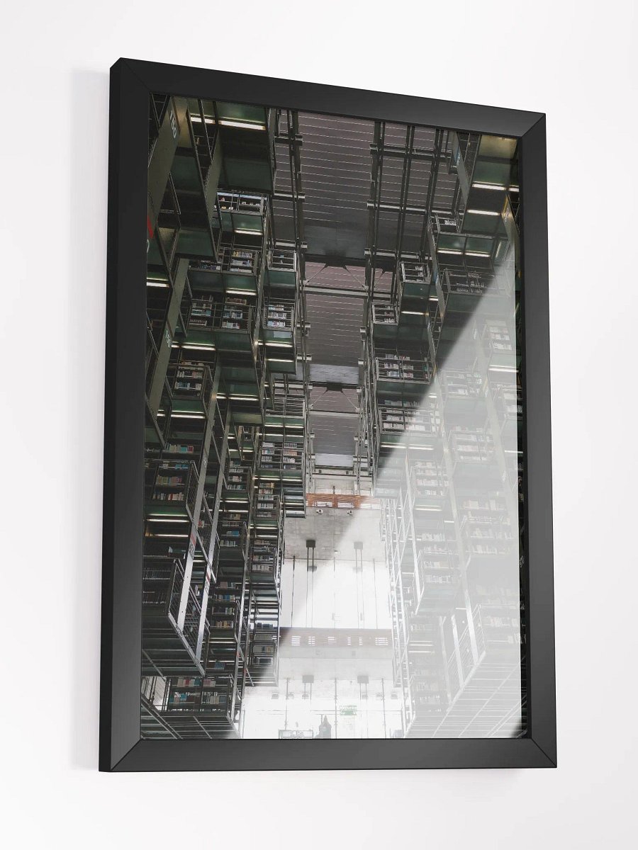 Biblioteca Vasconcelos (with frame) product image (3)