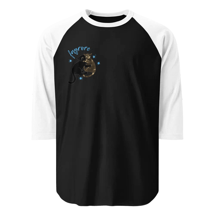 Full Logo Raglan Tee product image (1)