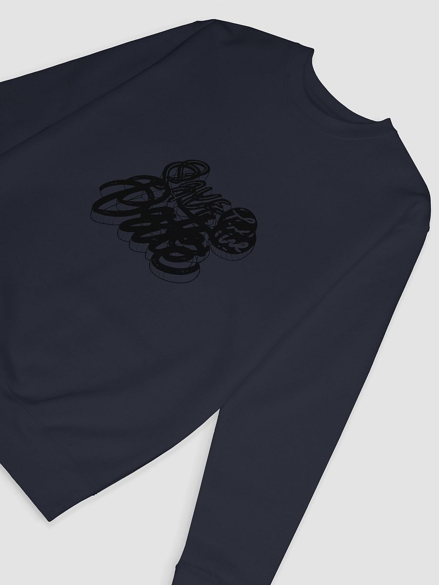 Save the Date Black Premium Sweatshirt product image (6)
