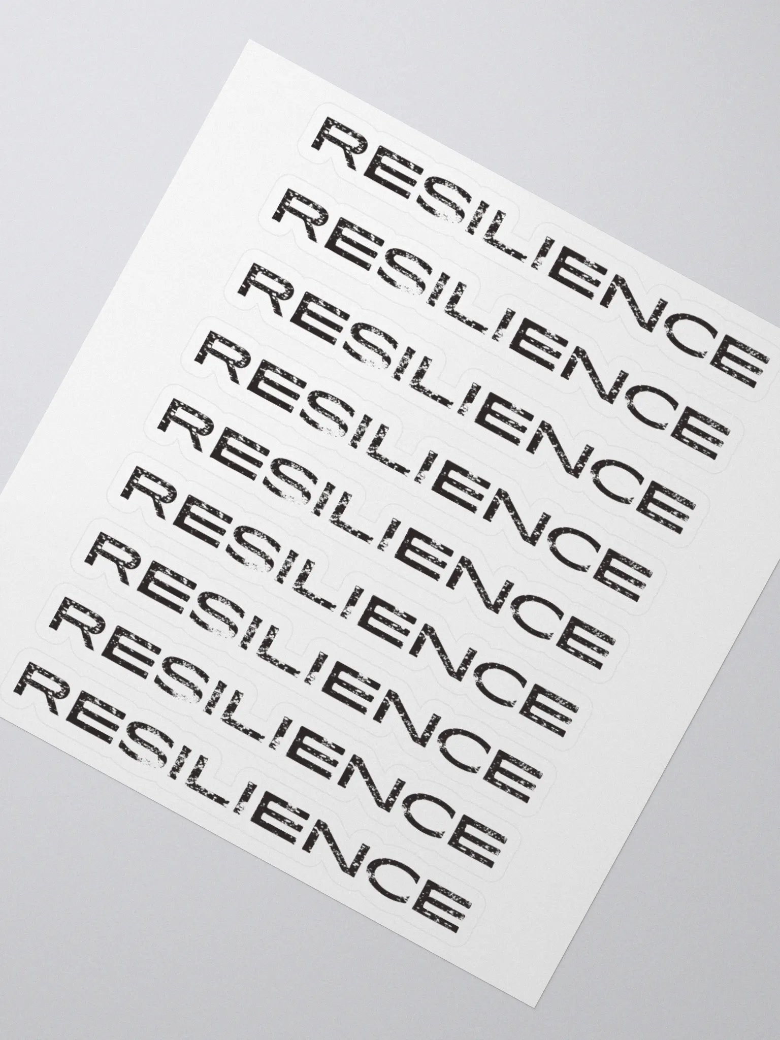 Resilience Stickers product image (2)