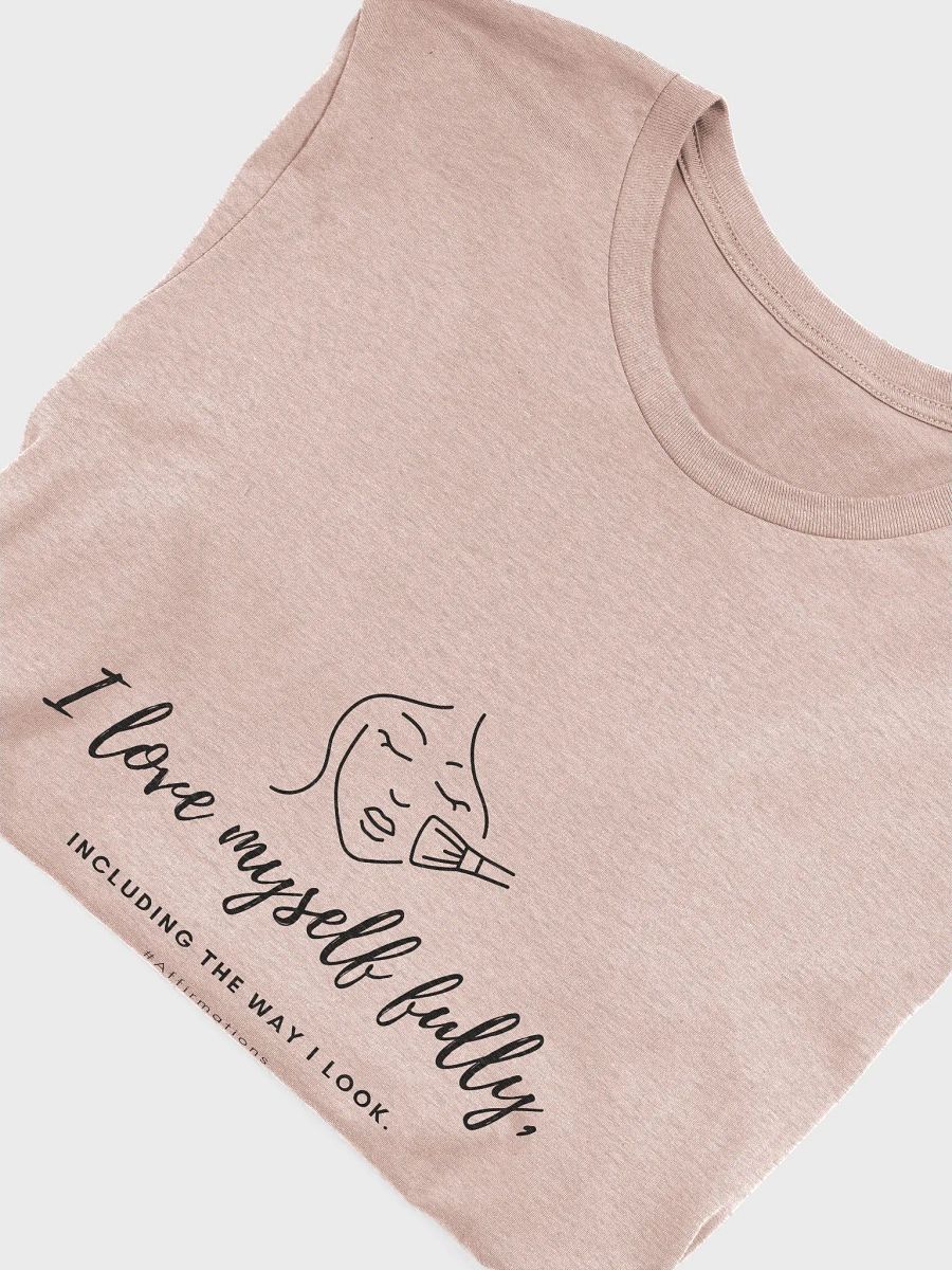 I love myself fully Dark Unisex Super soft T-Shirt product image (21)