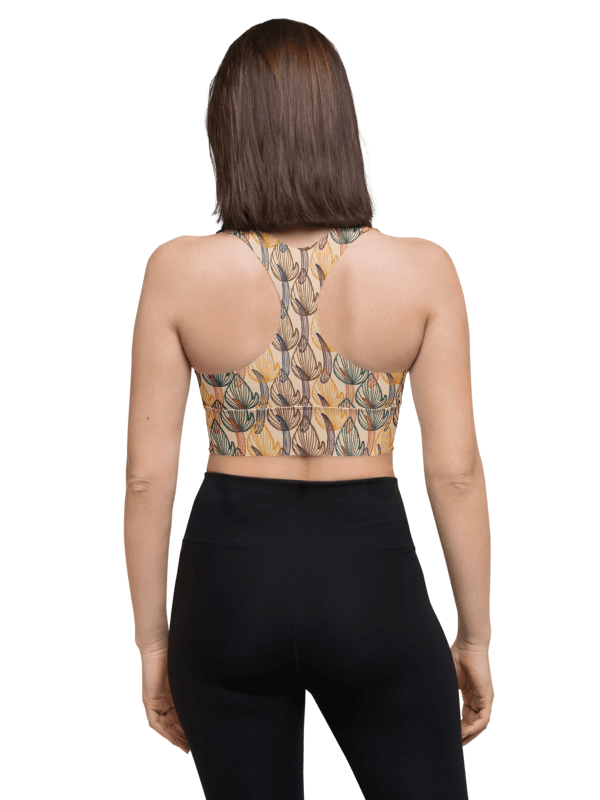 Rayburn | Recycled Longline Sports Bra product image (2)