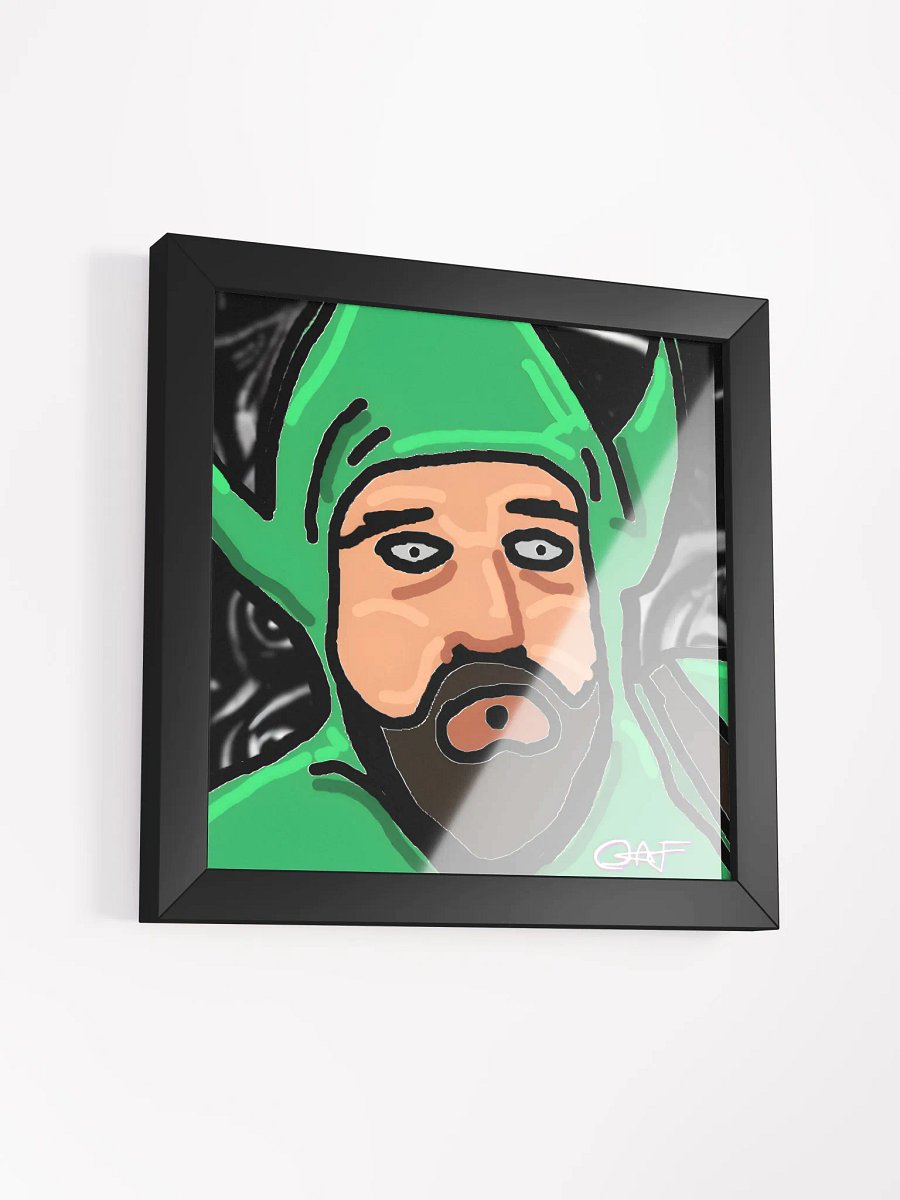 King Goblin Framed Print product image (3)