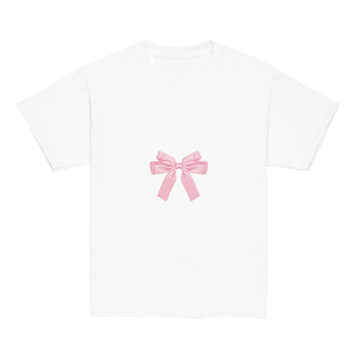 Pink Ribbon Youth Tee product image (3)