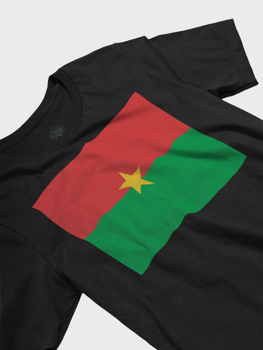 Exclusive Burkina Faso Flag Unisex T-Shirt - Supersoft Tee product image (5)