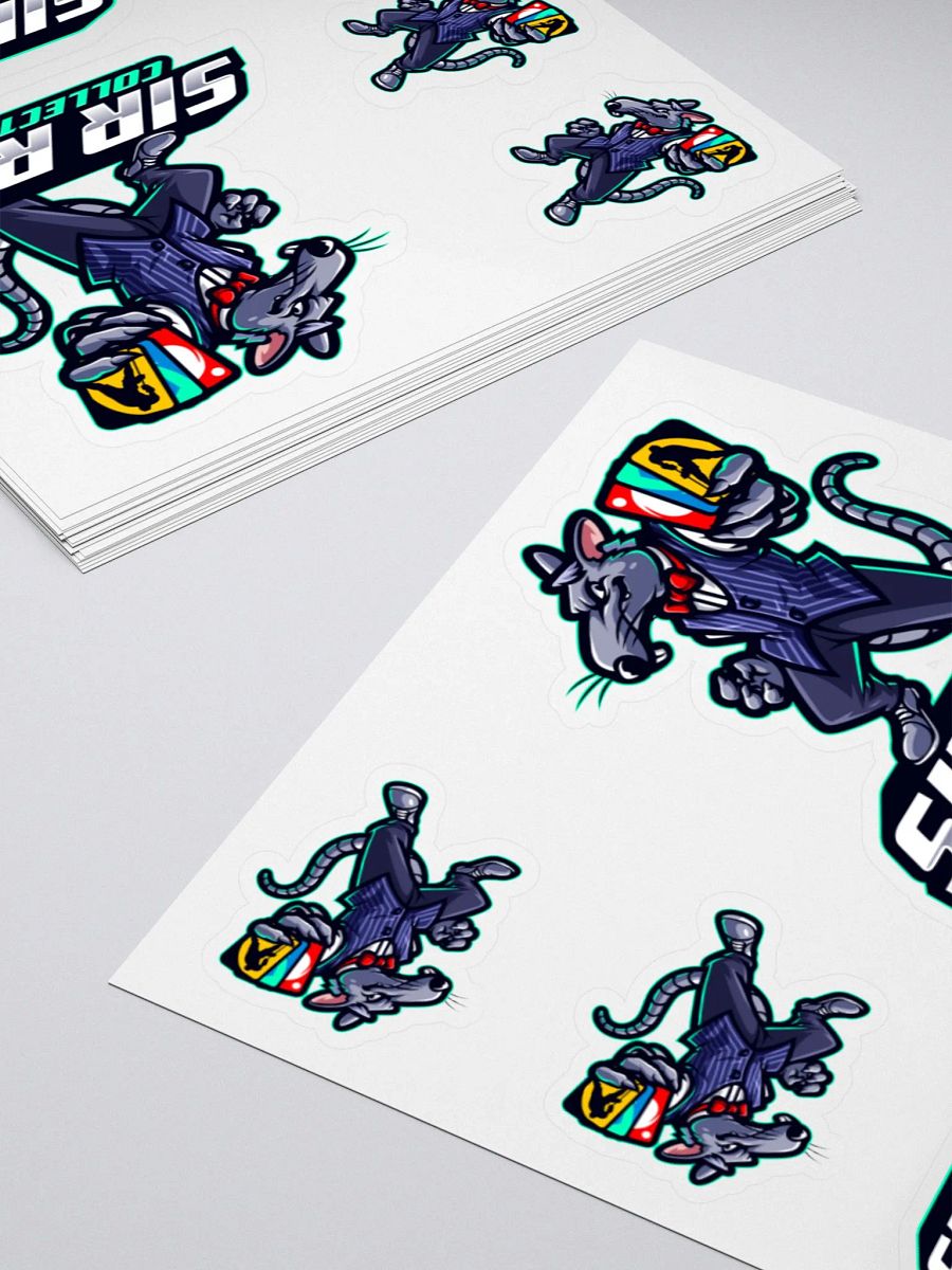 Sir Rat's Stylish Sticker Collection product image (10)
