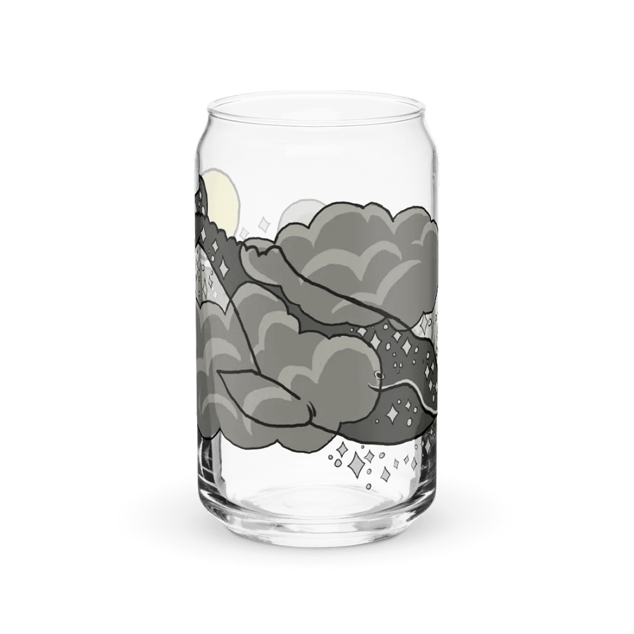 starry gray whale night sky can-shaped glass product image (9)