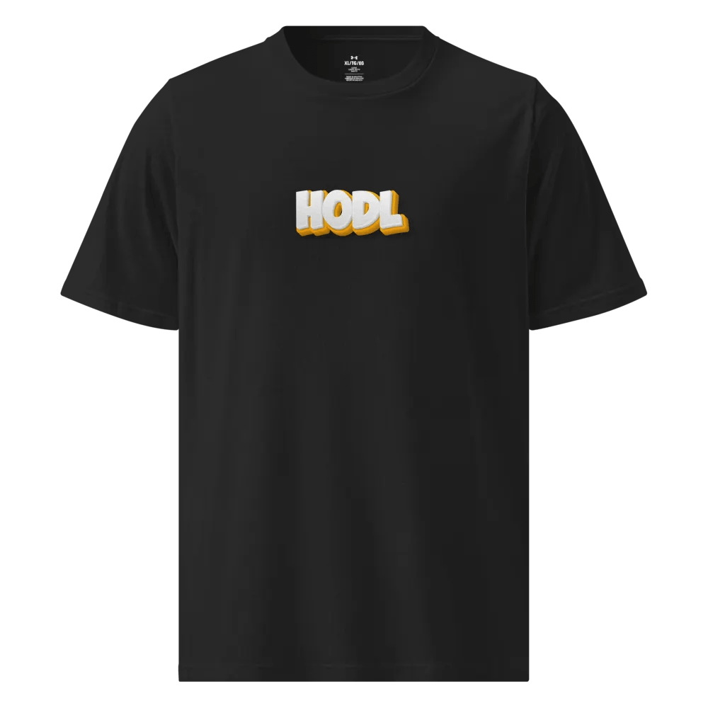 HODL Bold White 3D Under Armour® T-Shirt product image (1)