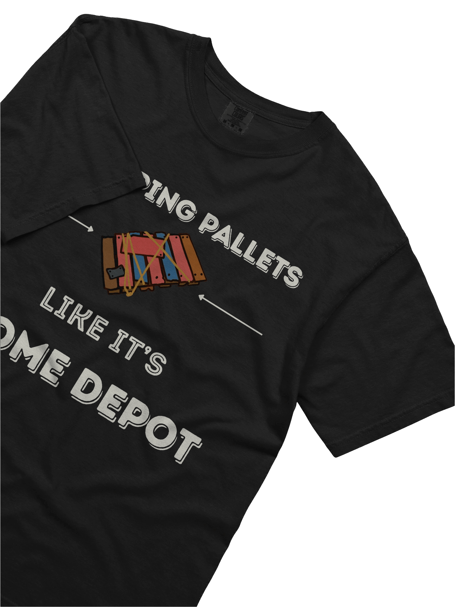 Dropping Pallets Tee product image (40)