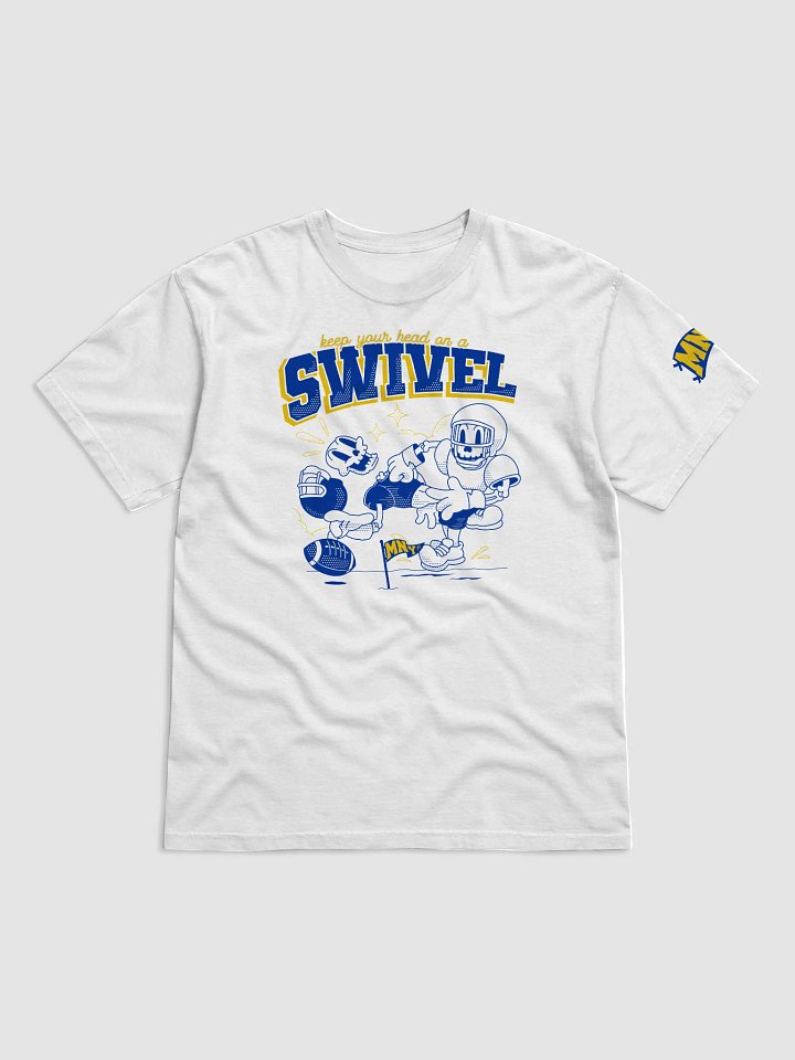 Keep Your Head on a Swivel Tee product image (2)