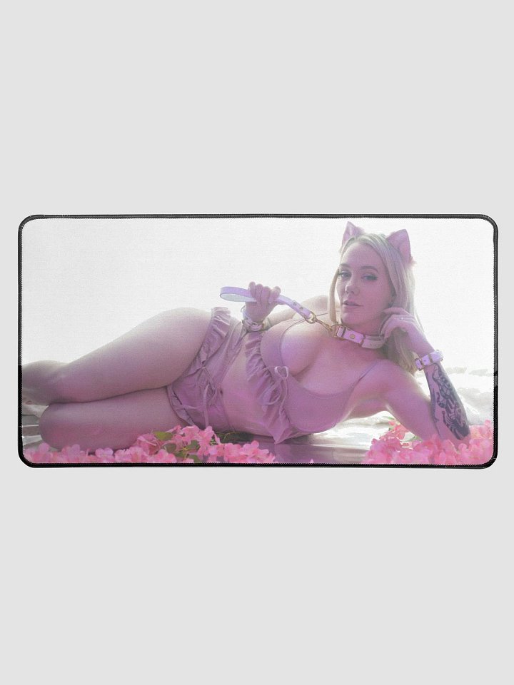 Kiku Kitten Desk Mat product image (1)