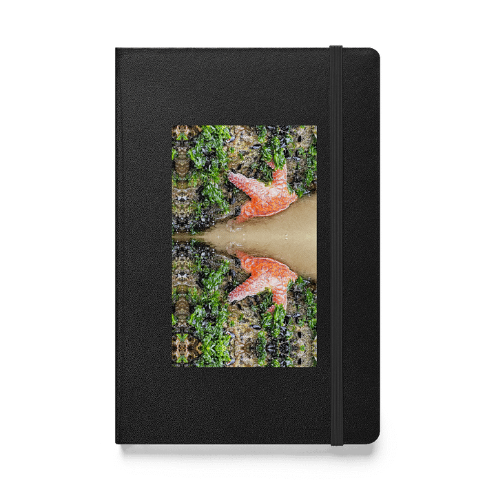 Starfish Serenity Hardcover Notebook product image (1)