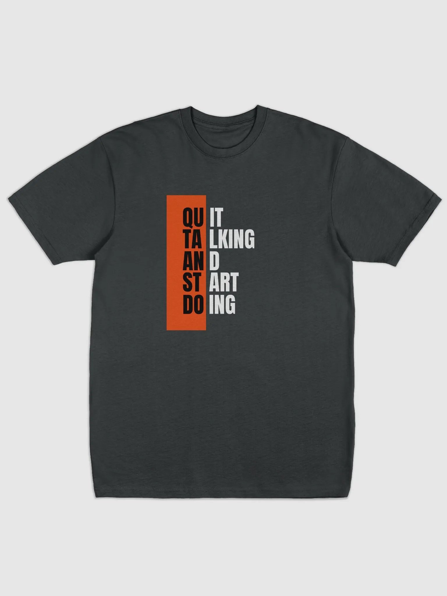 Motivational quote Urban Heavyweight Tee product image (1)