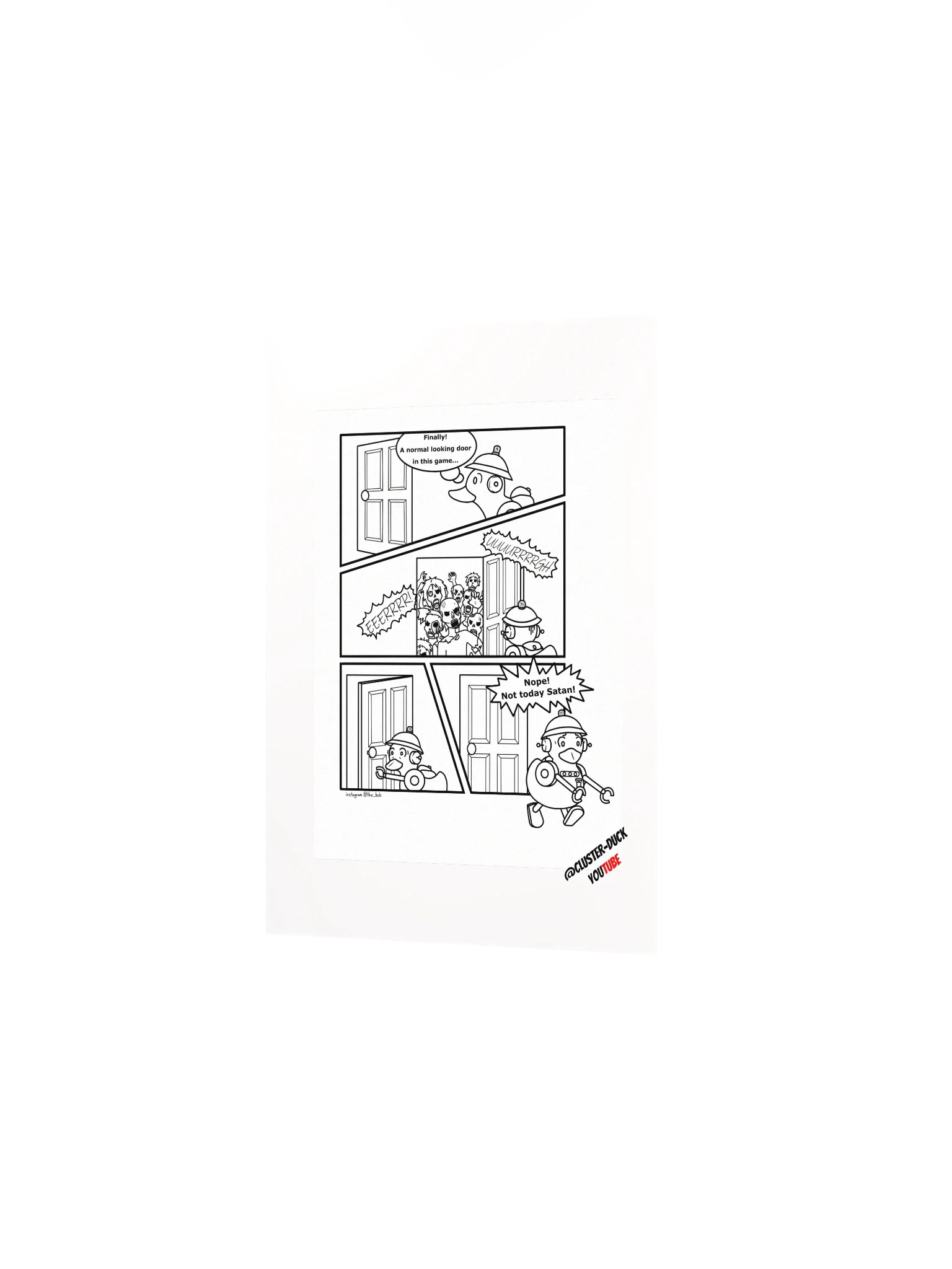 Cluster Comic By: Instagram @the_kelc product image (5)