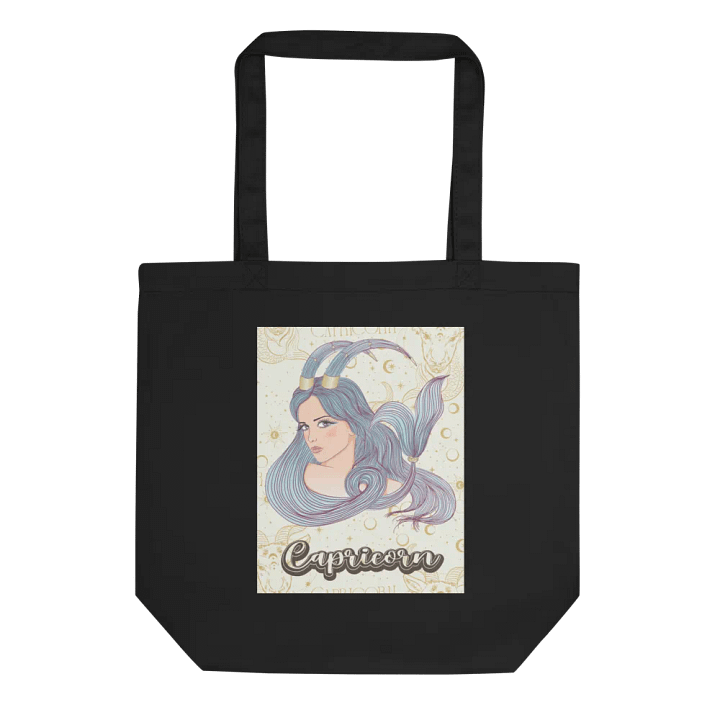 Celestial Capricorn Tote Bag product image (1)