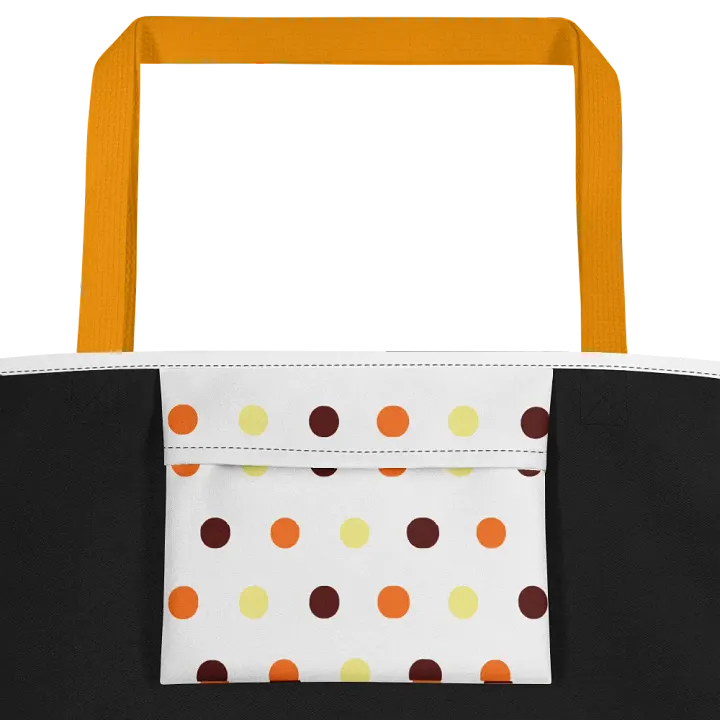 Vibrant Sunflower All-Over Tote Bag product image (2)