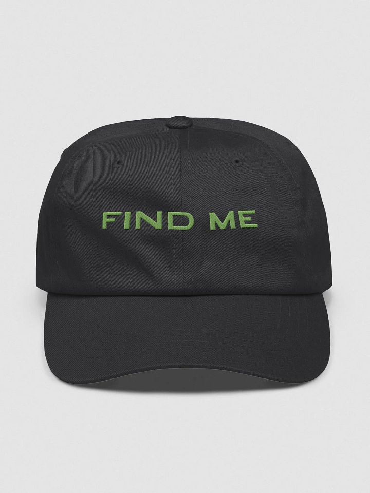 Find Me Hat product image (1)