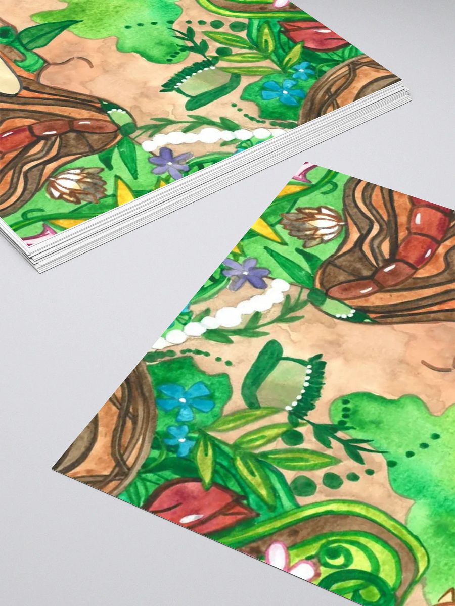Zemyna Goddess Of The Earth Sticker product image (11)