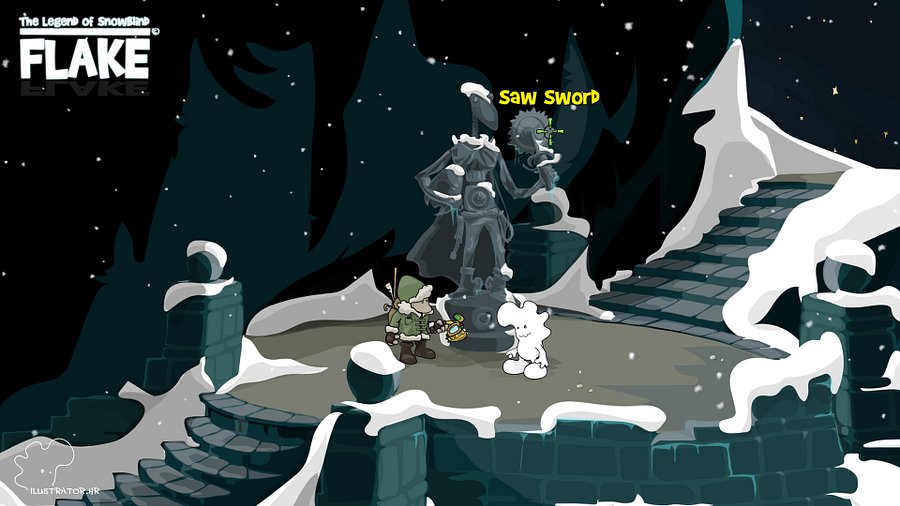 FLAKE The Legend of Snowblind PC game DRM free product image (4)