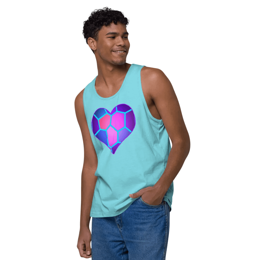 DiesmaHeart Tank Top product image (120)