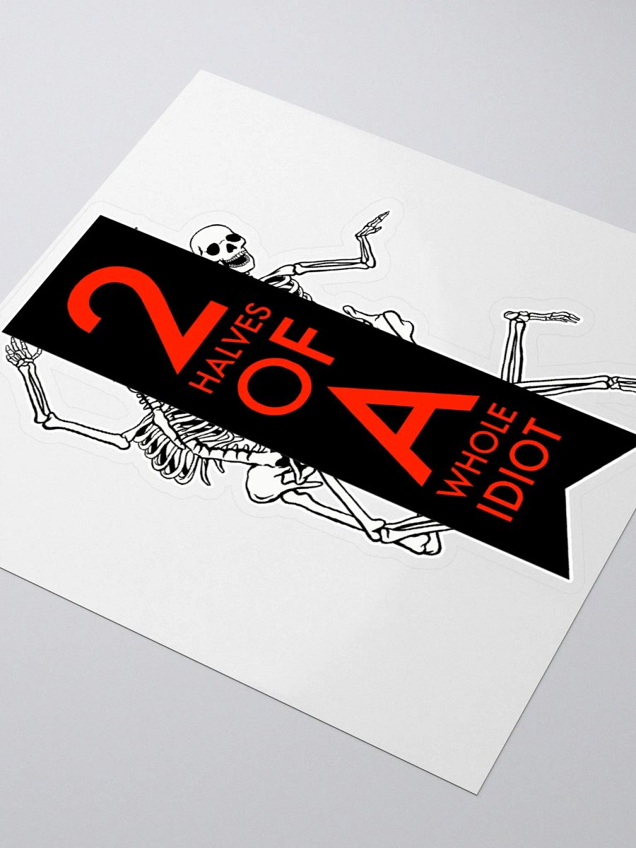 2 Halves a Whole Idiot product image (3)