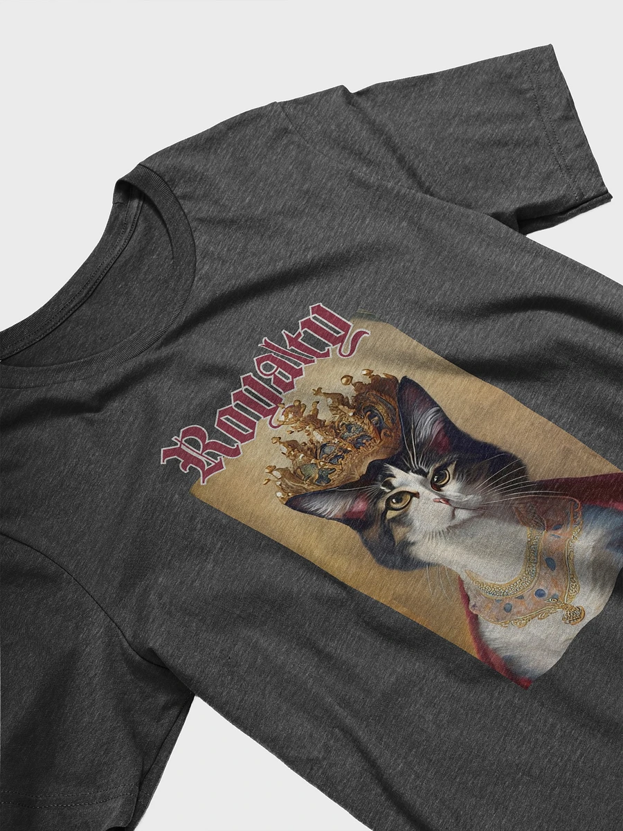 Royalty - A Cat Tee Fit for a Queen, or a cat monarch product image (10)