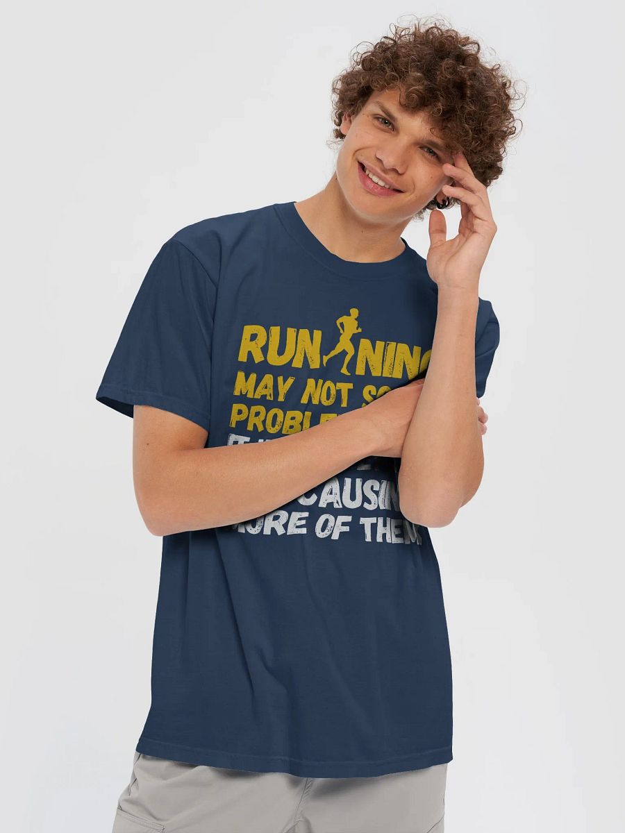 Feel-Good Running Motivation Tee product image (17)