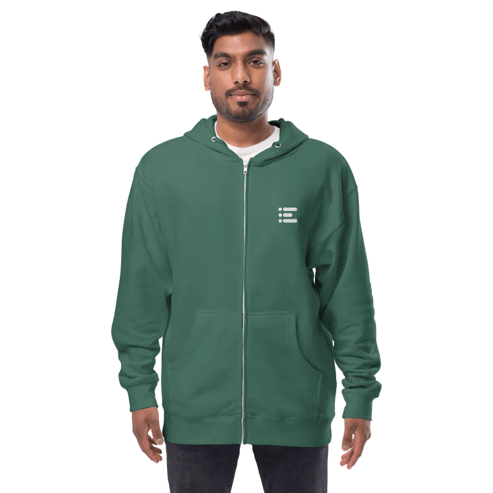 Independent Trading Co. Fleece Zip Up Hoodie product image (2)
