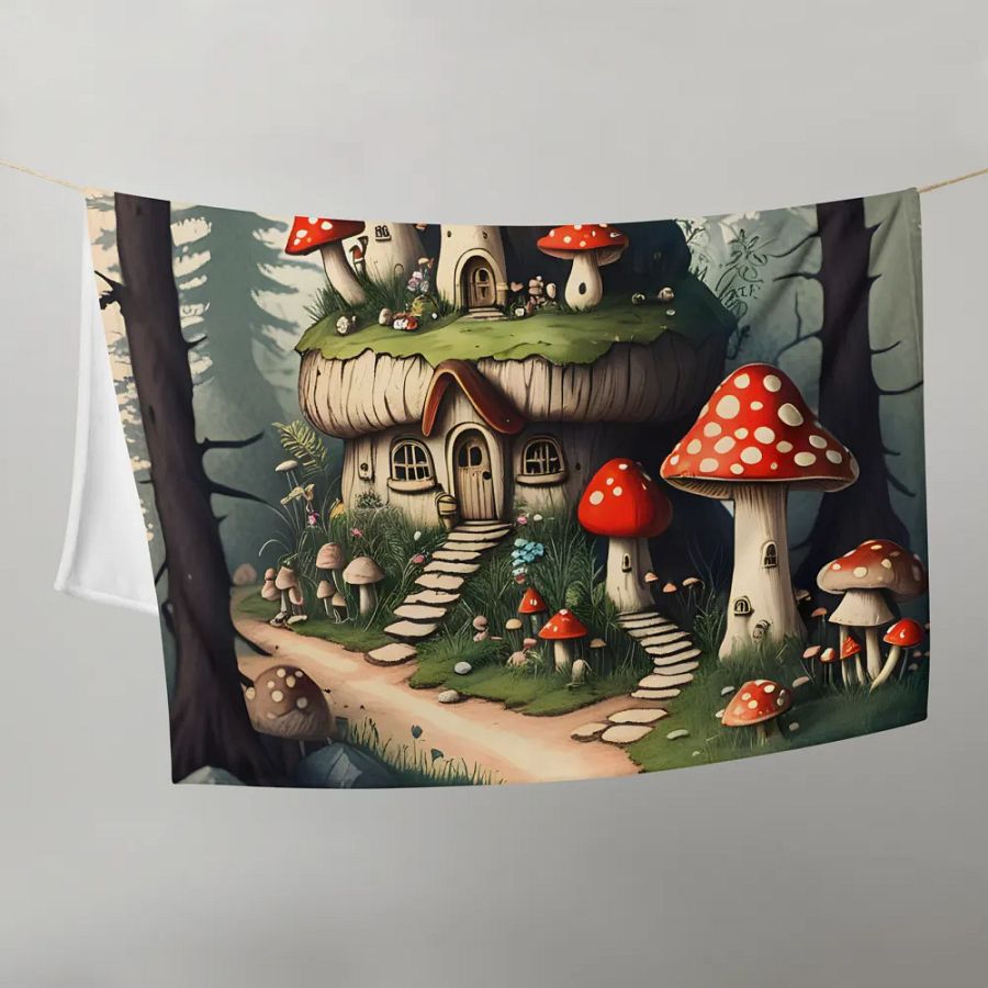 Throw Blanket - Fairy Villa product image (10)