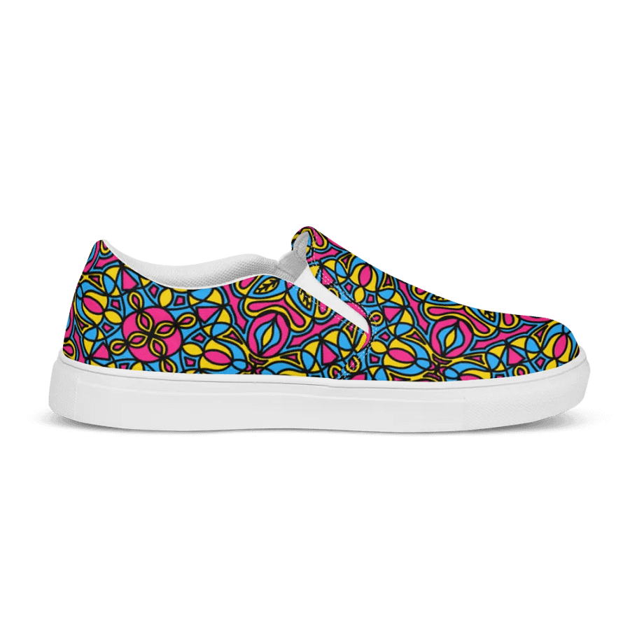 Women's Slip-on - Pan Abstract product image (11)