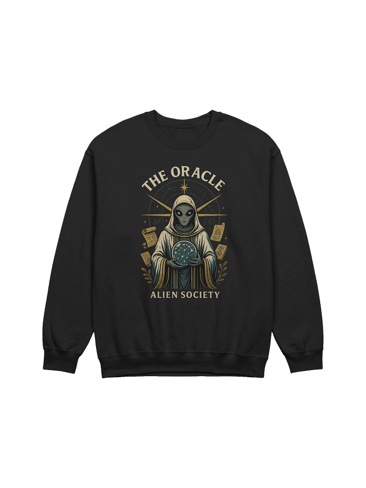 The Oracle Hooded Robe Sweatshirt product image (1)